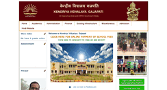 Desktop Screenshot of kvgajapati.org